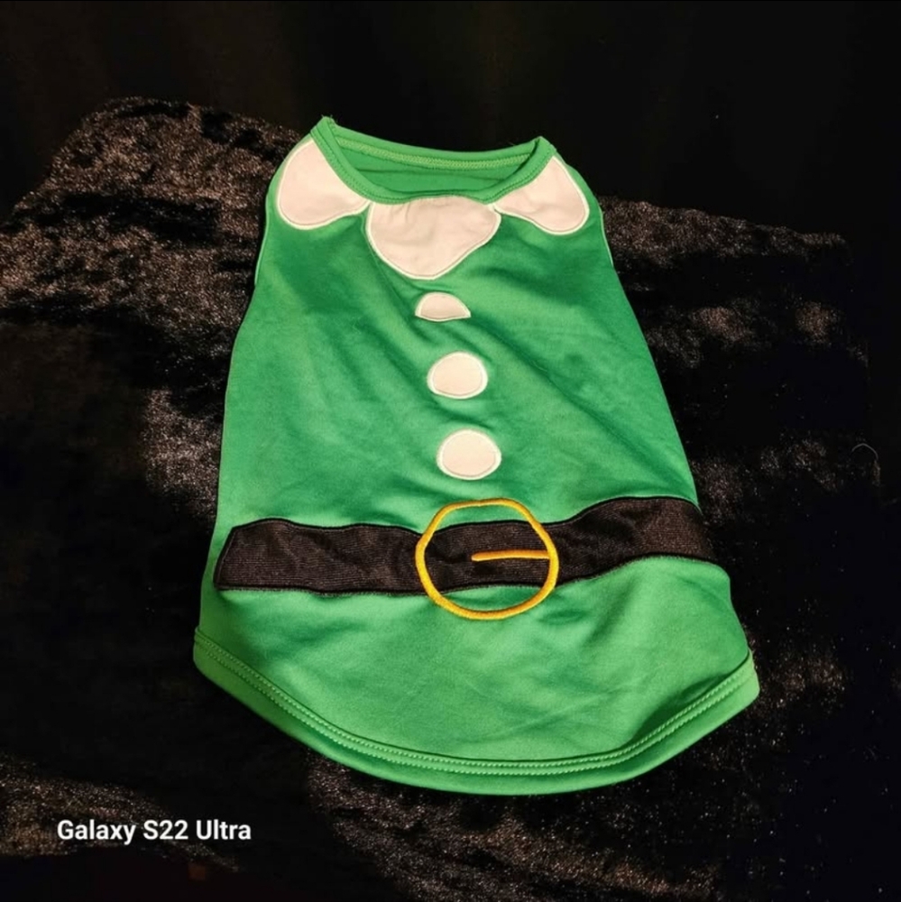 Large Elf Dog Shirt